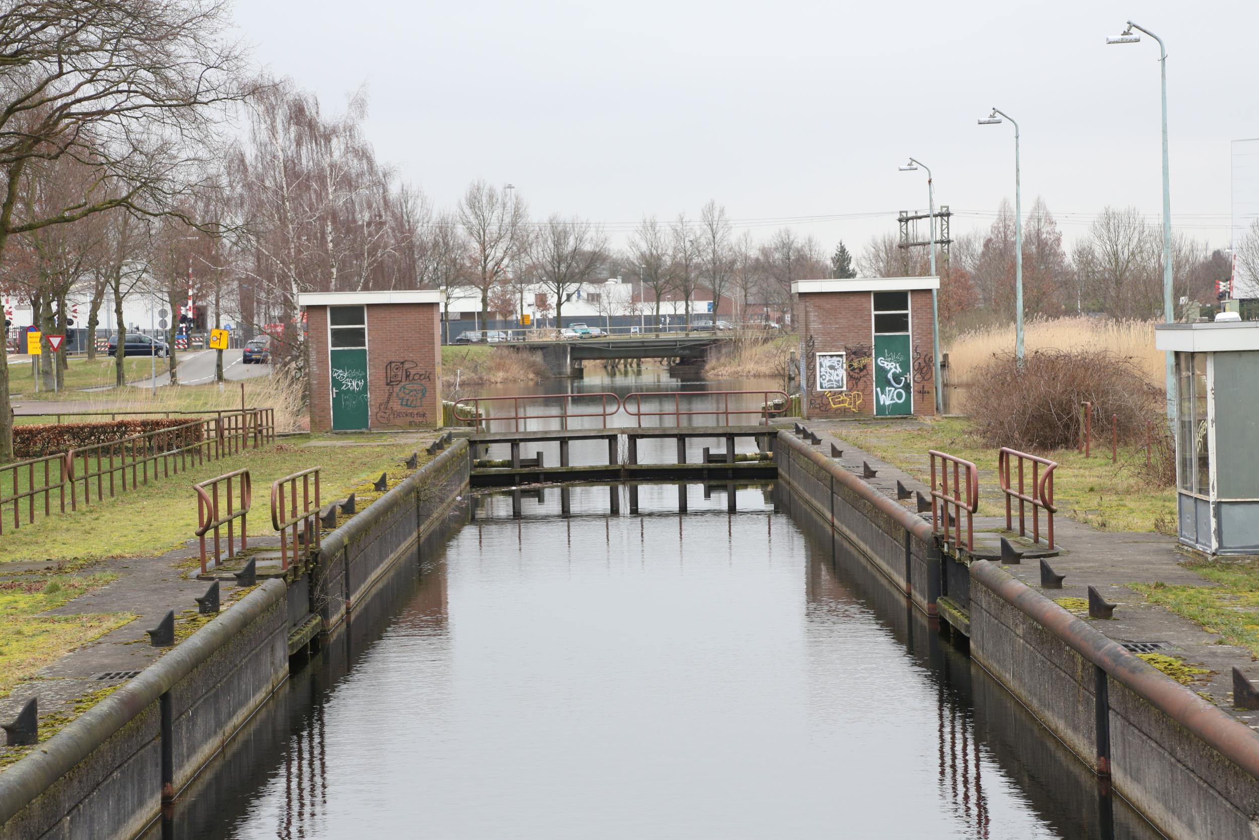 Sluis Dieren Apeldoornsch kanaal