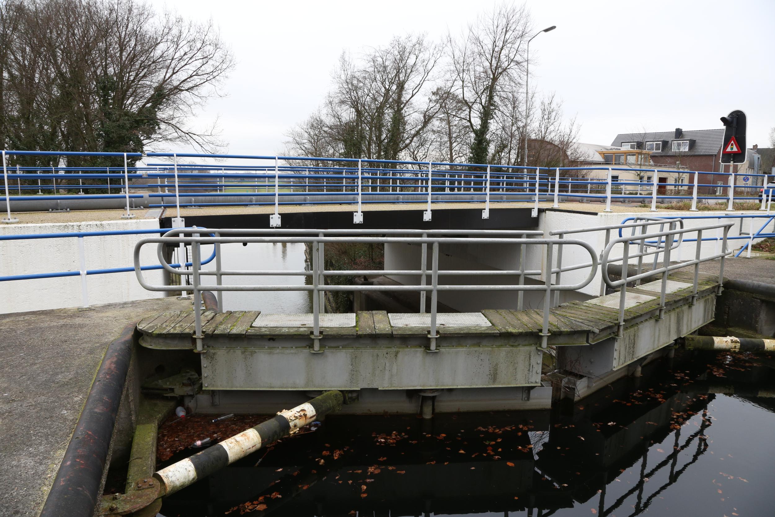 Sluis Dieren Apeldoornsch kanaal