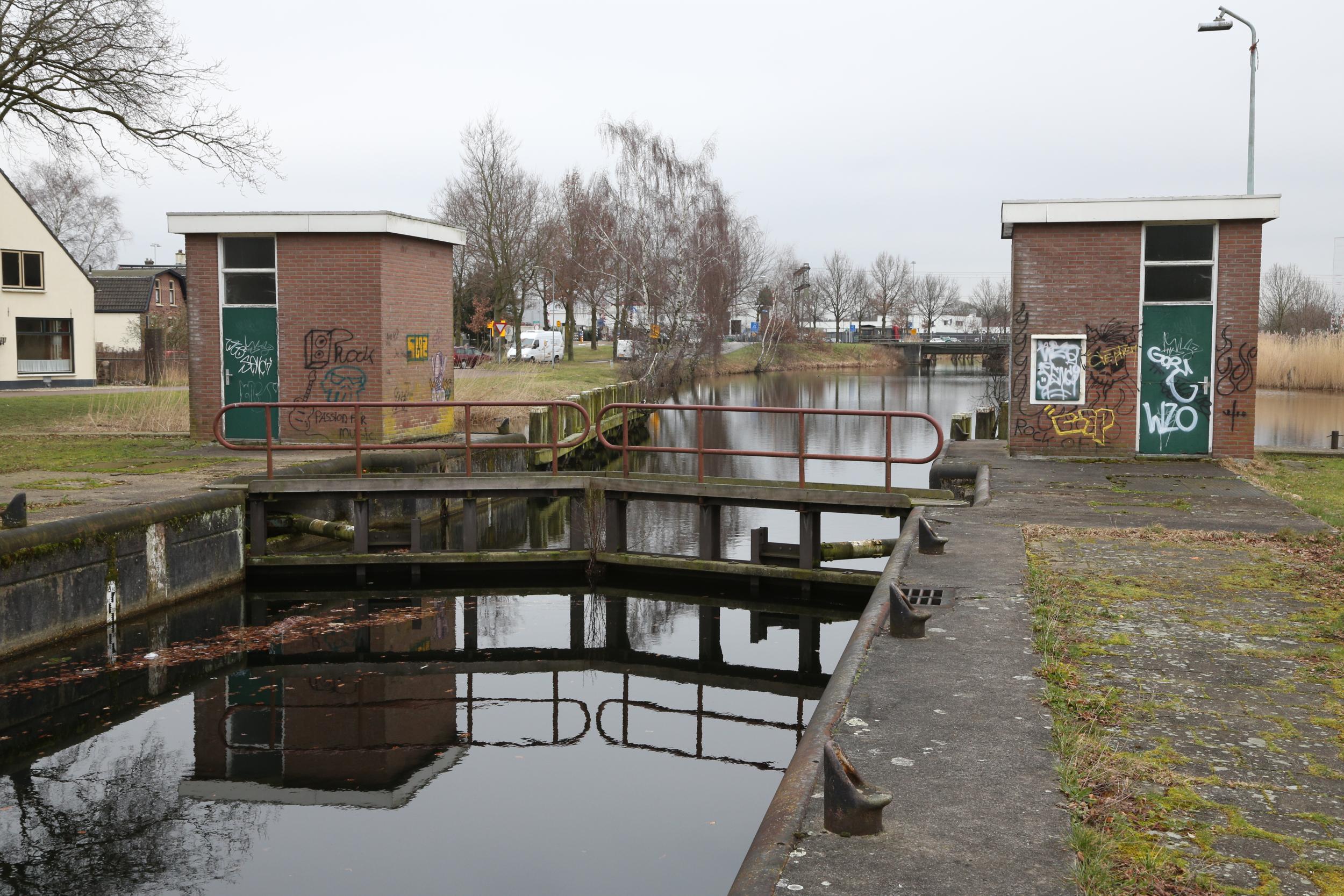 Sluis Dieren Apeldoornsch kanaal