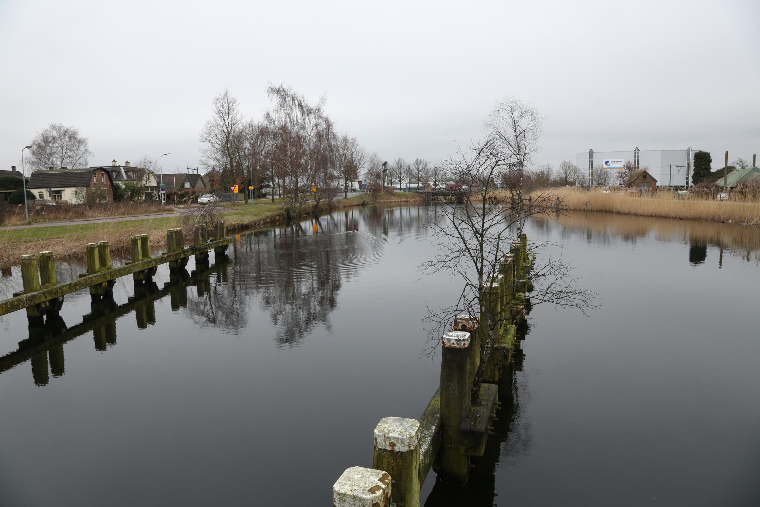 Sluis Dieren Apeldoornsch kanaal