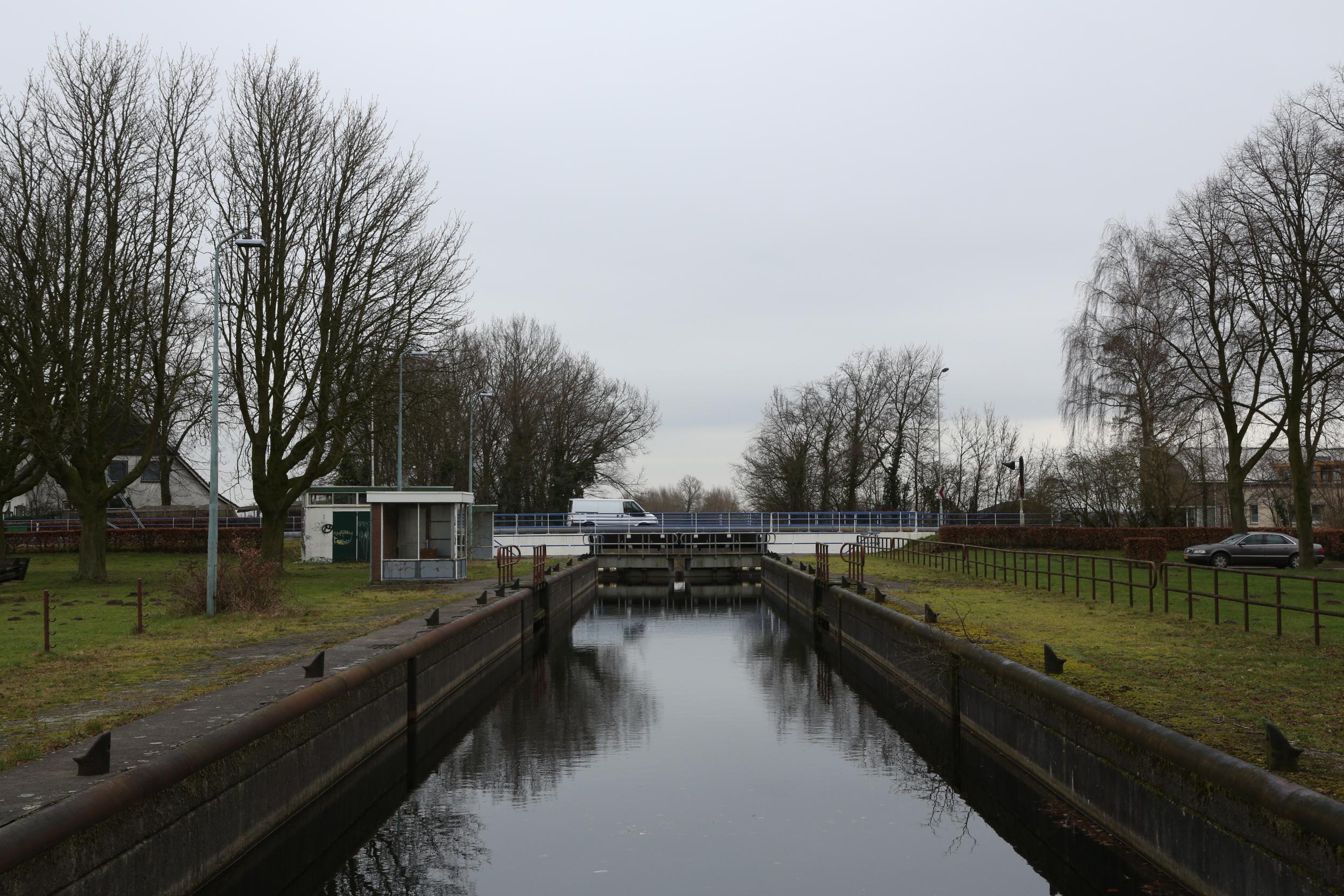 Sluis Dieren Apeldoornsch kanaal