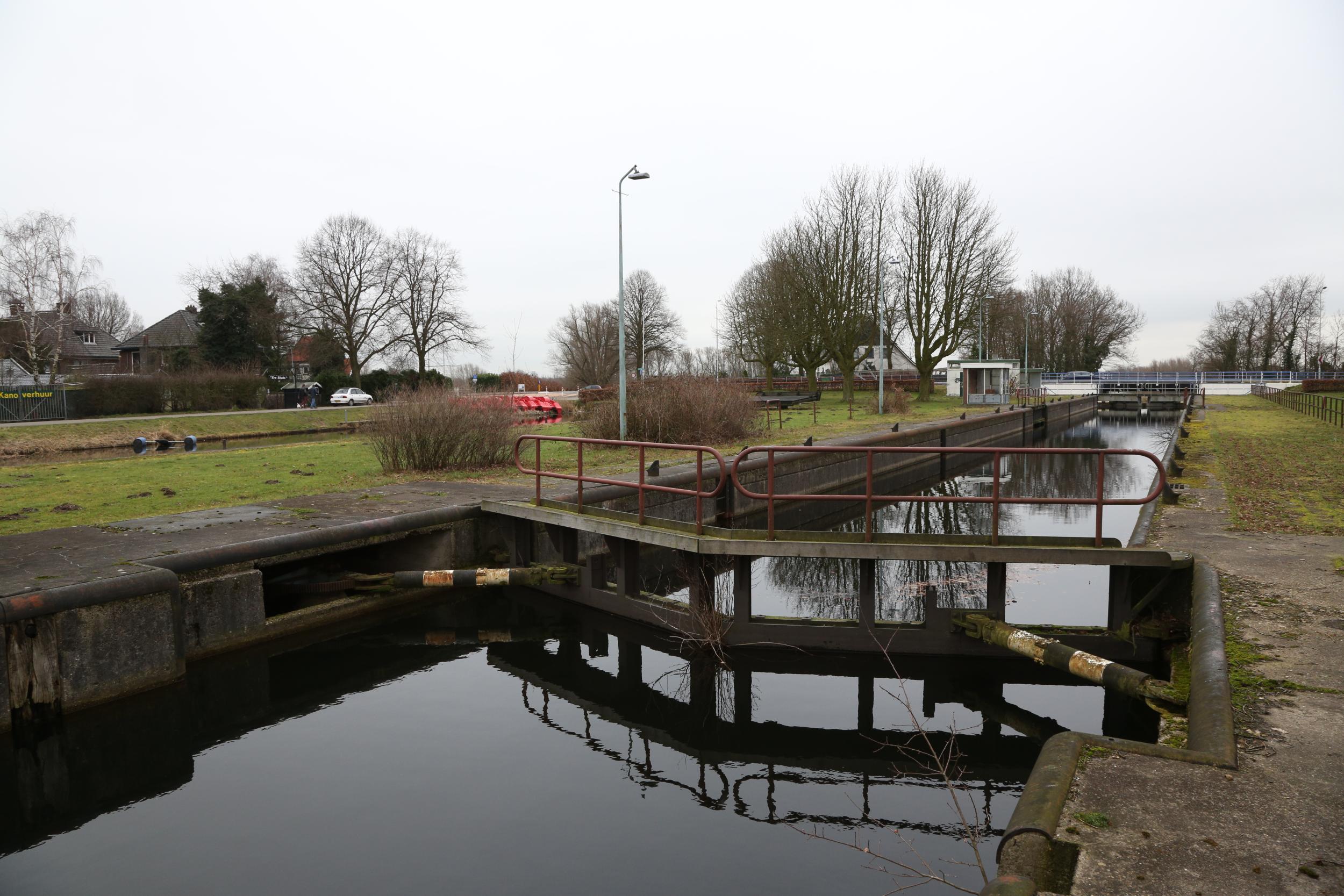 Sluis Dieren Apeldoornsch kanaal