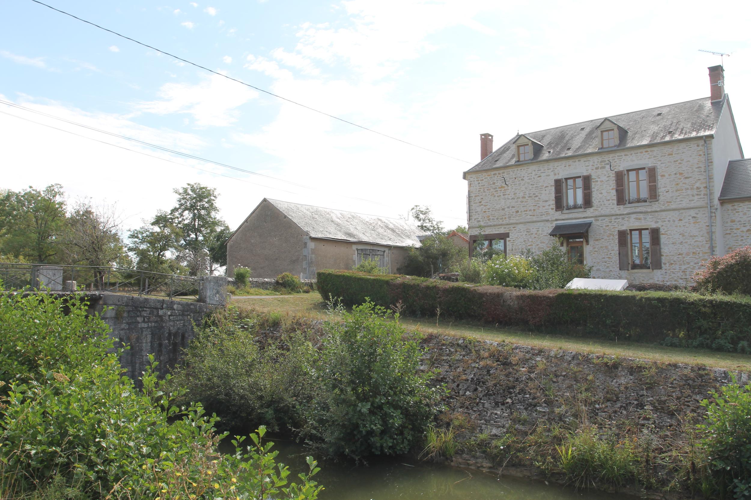 Sluis le Rhimbé, Canal de Berry