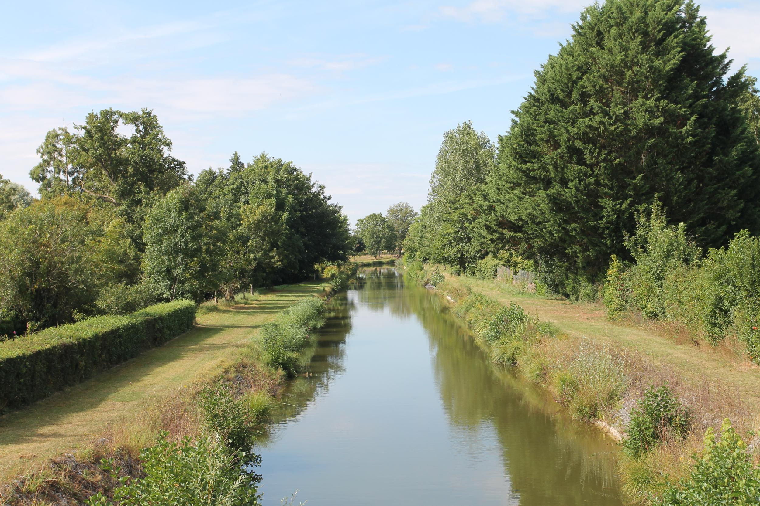 Sluis le Rhimbé, Canal de Berry