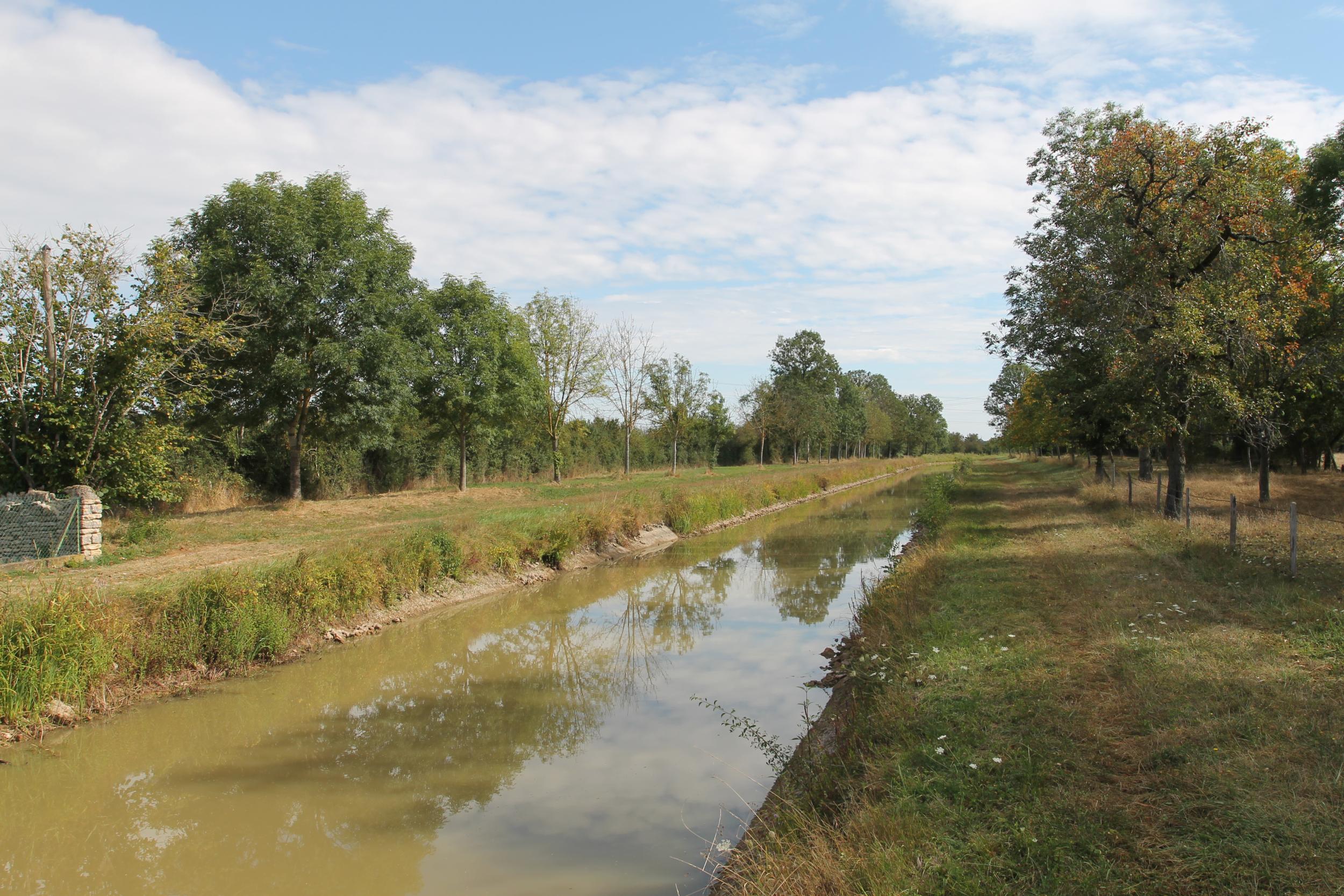 Sluis le Rhimbé, Canal de Berry