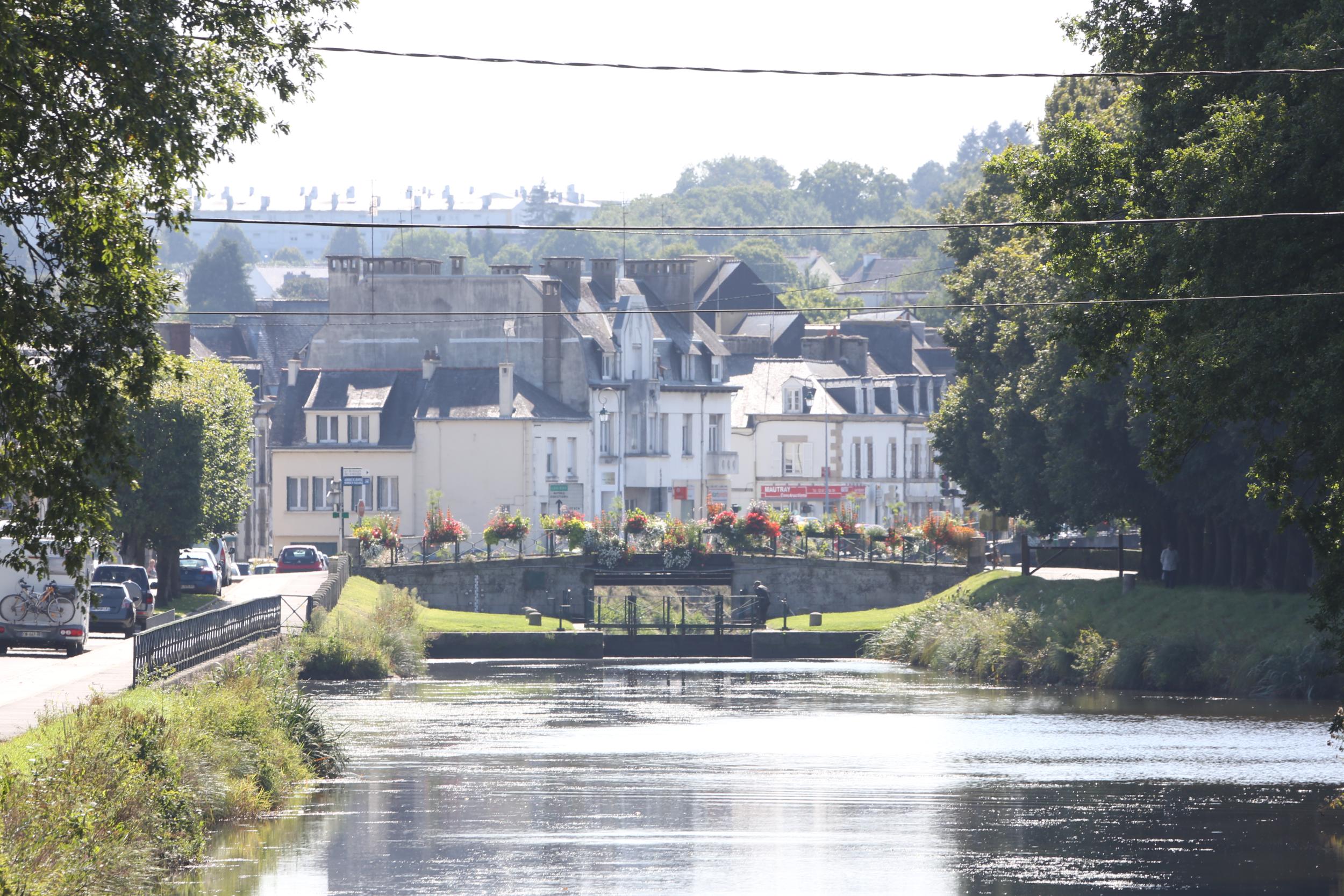 Sluis Récollets, Blavet