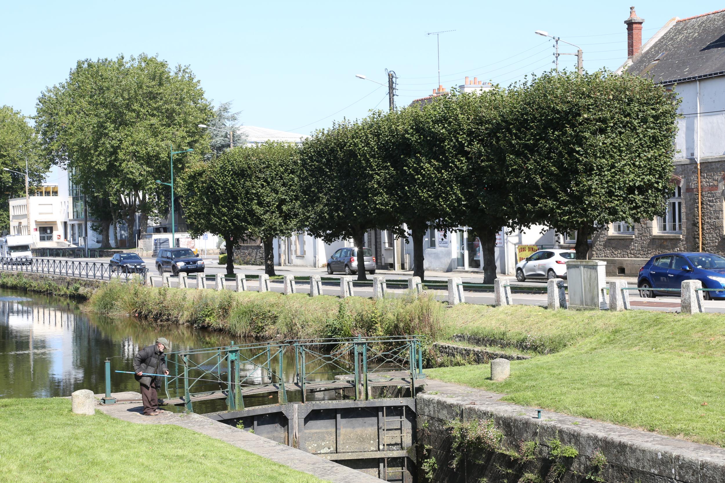 Sluis Récollets, Blavet