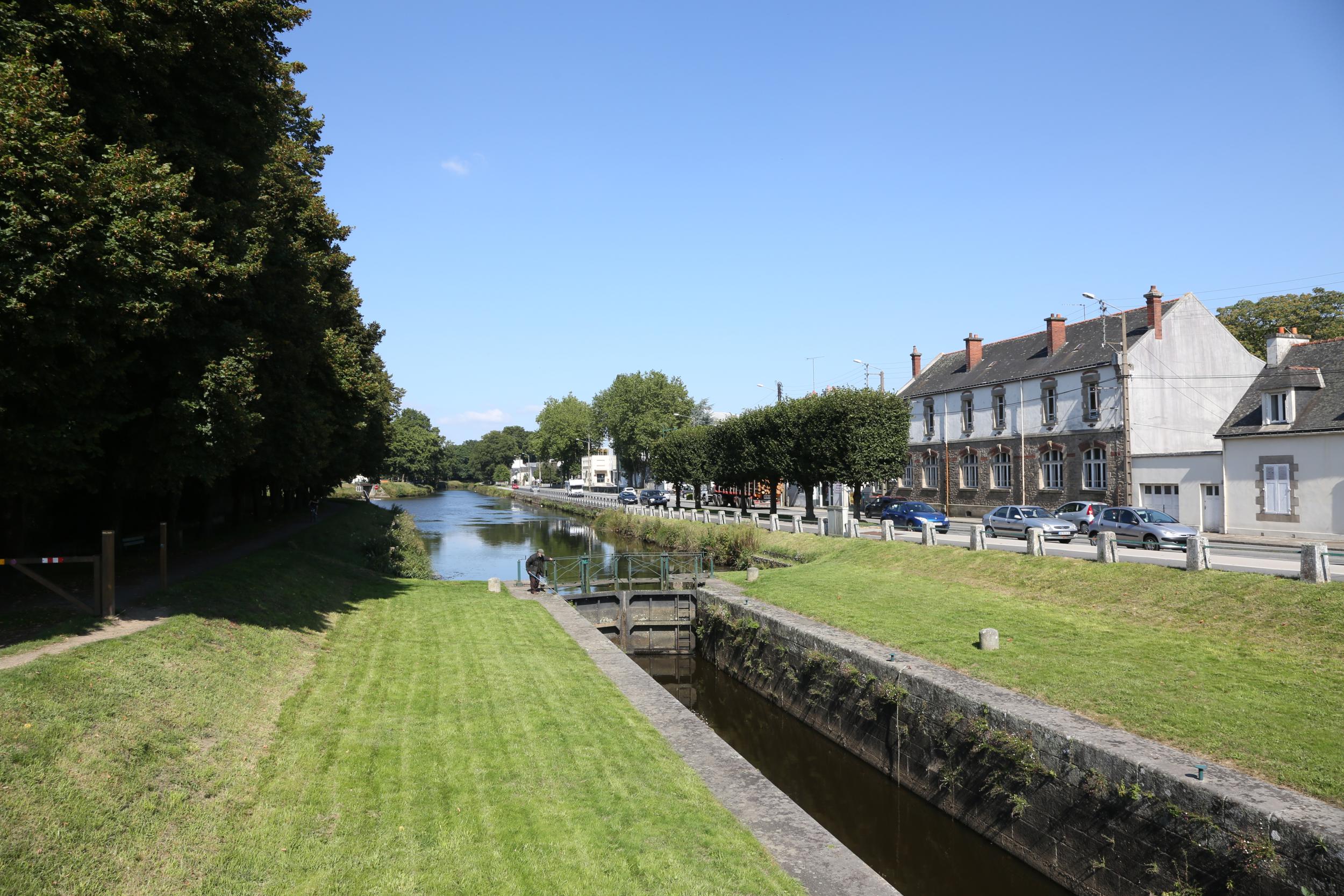 Sluis Récollets, Blavet