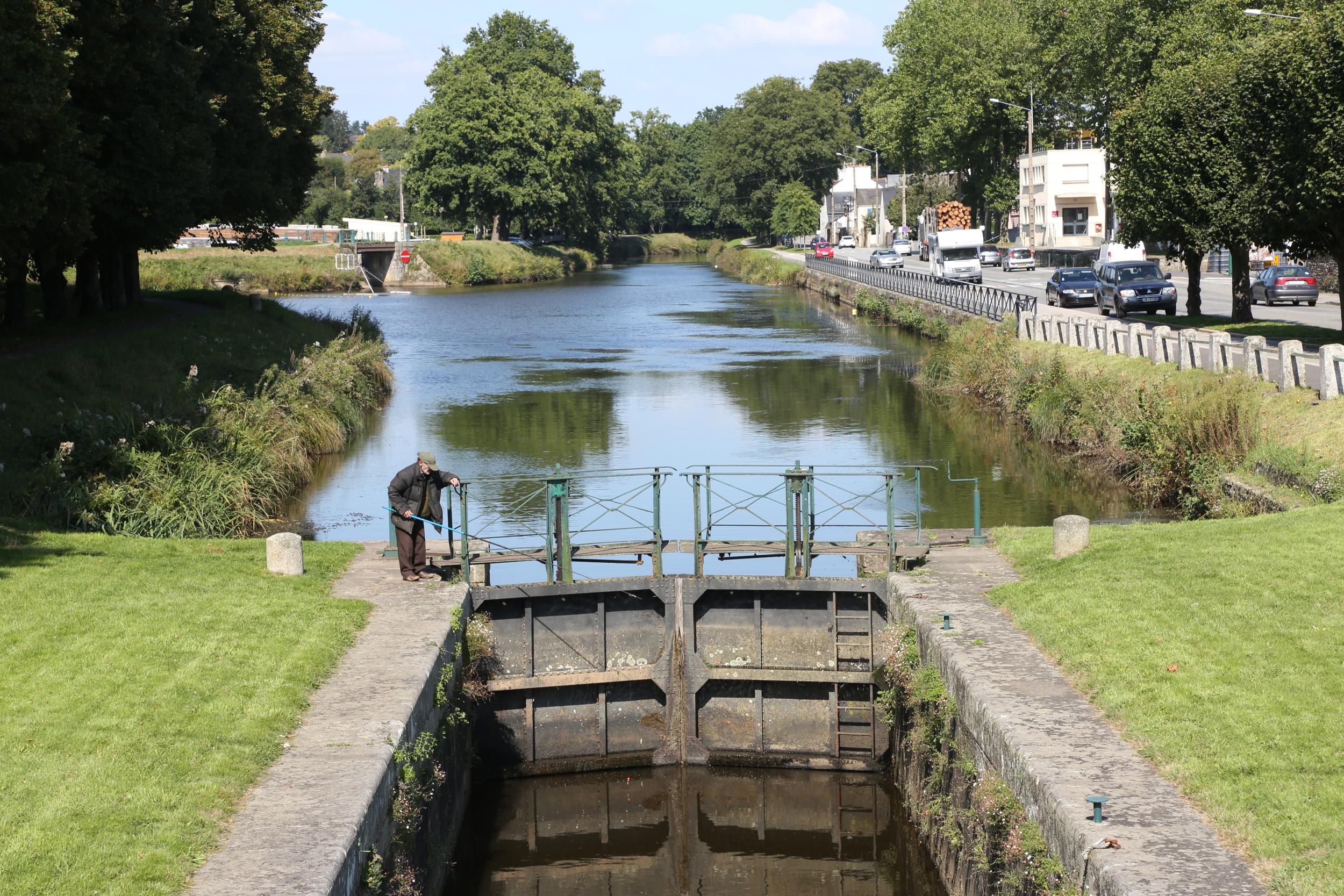 Sluis Récollets, Blavet