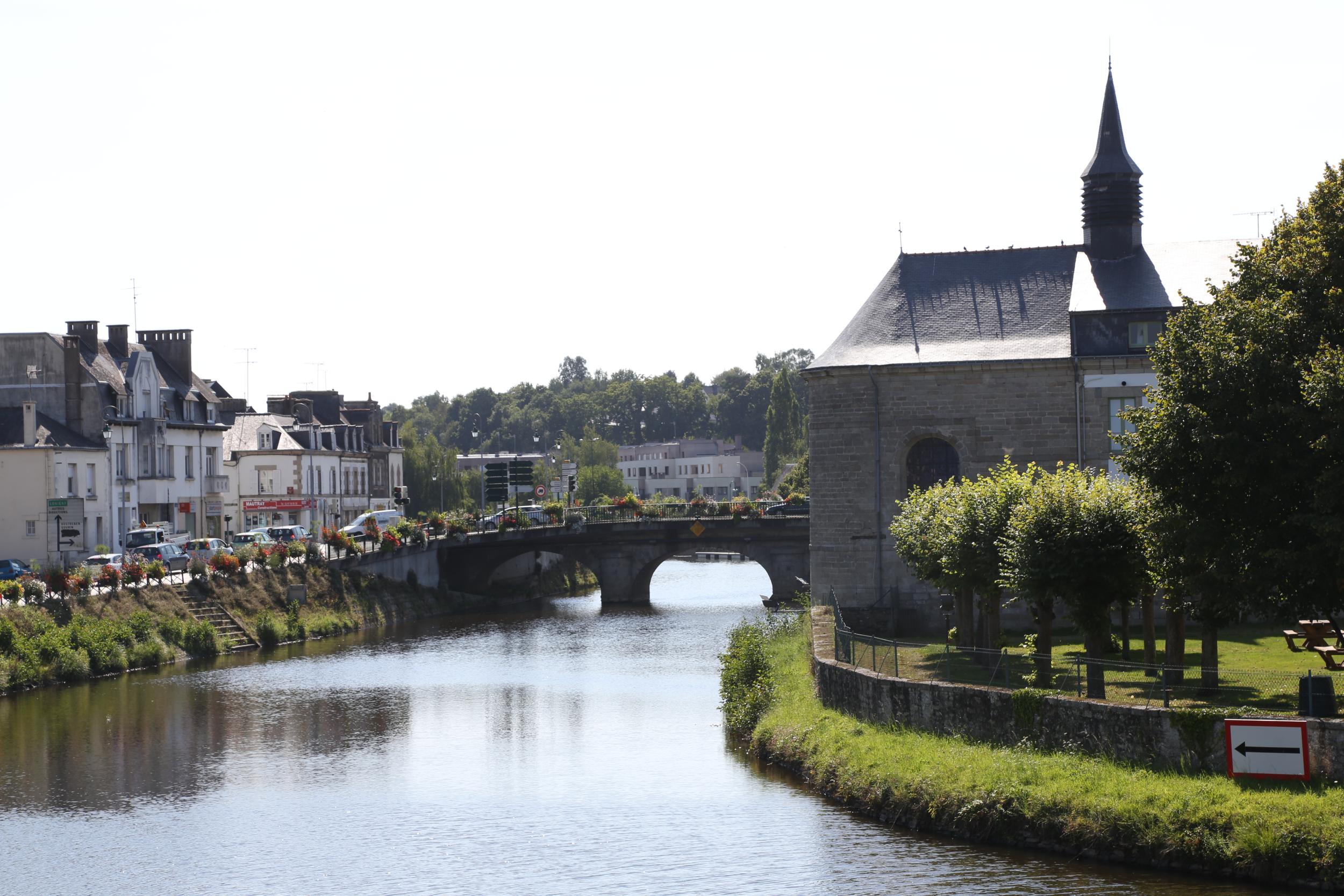 Sluis Récollets, Blavet