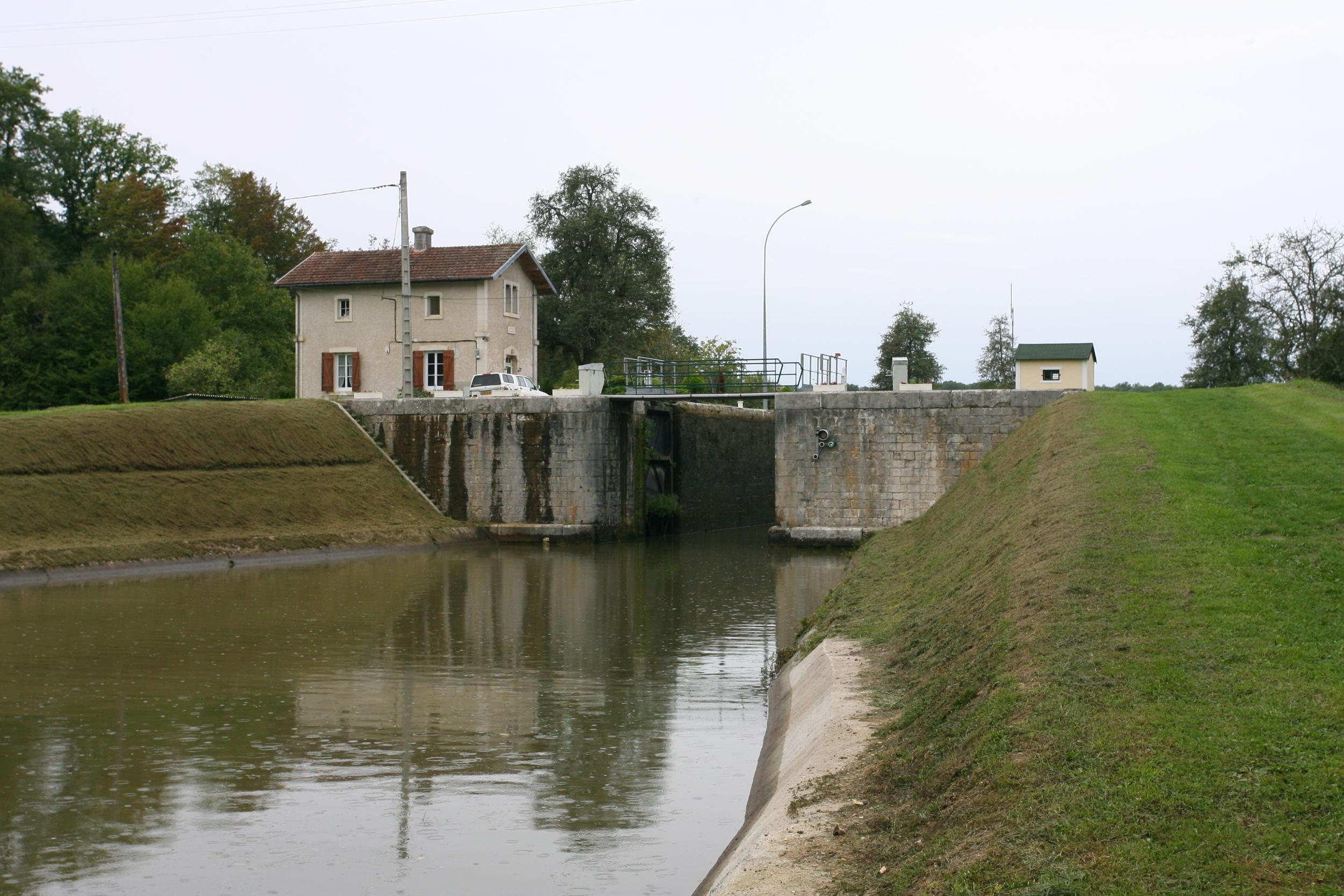 sluis 16 de Chantepinot 