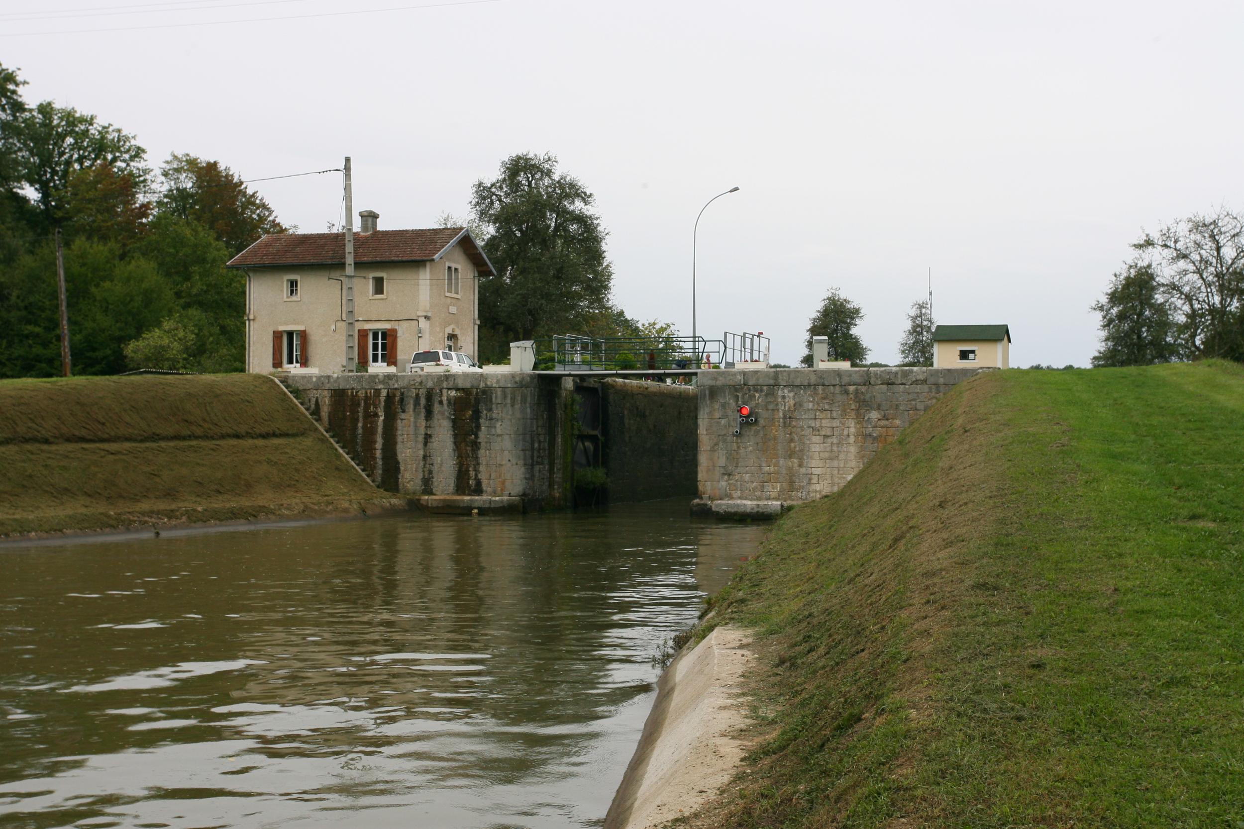 sluis 16 de Chantepinot 