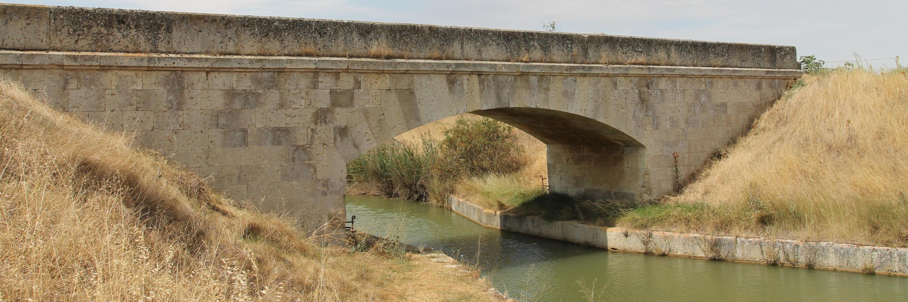 Capillas, Canal de Castilla