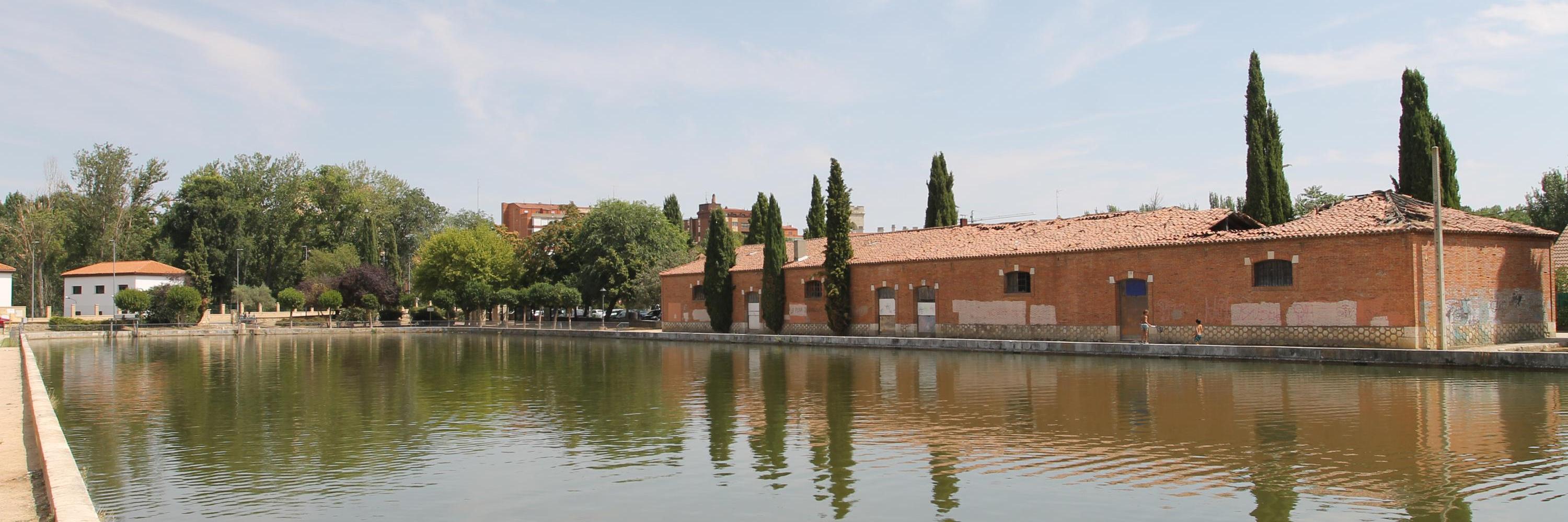 Darsena de Palencia, Canal de Castilla