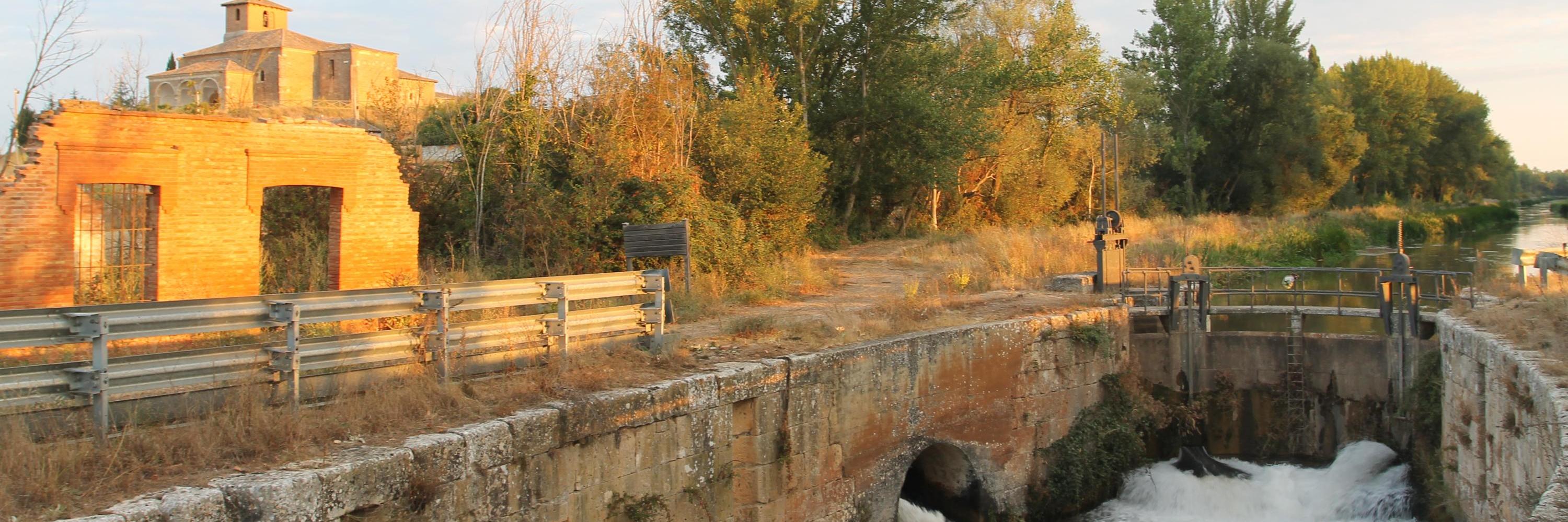 Esclusa 13 Canal de Castilla