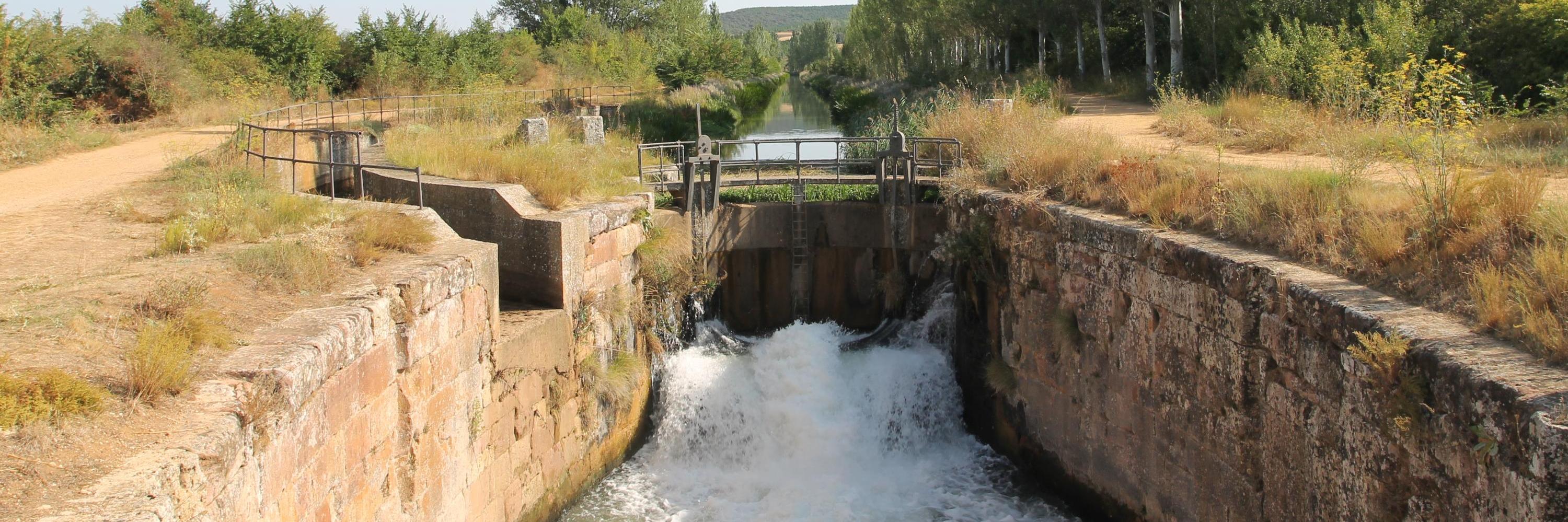 Esclusa 2 Canal de Castilla