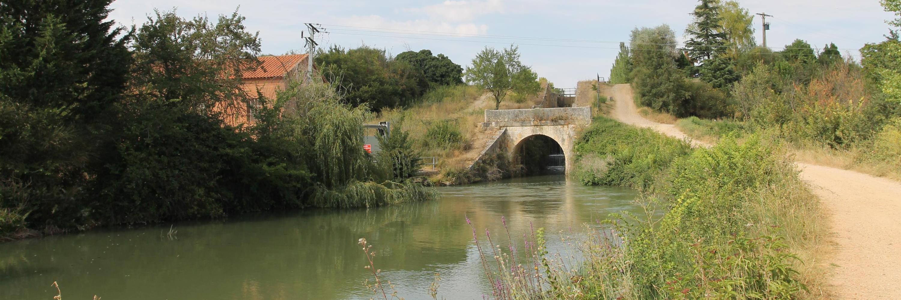 Esclusa 34y35y36, Canal de Castilla