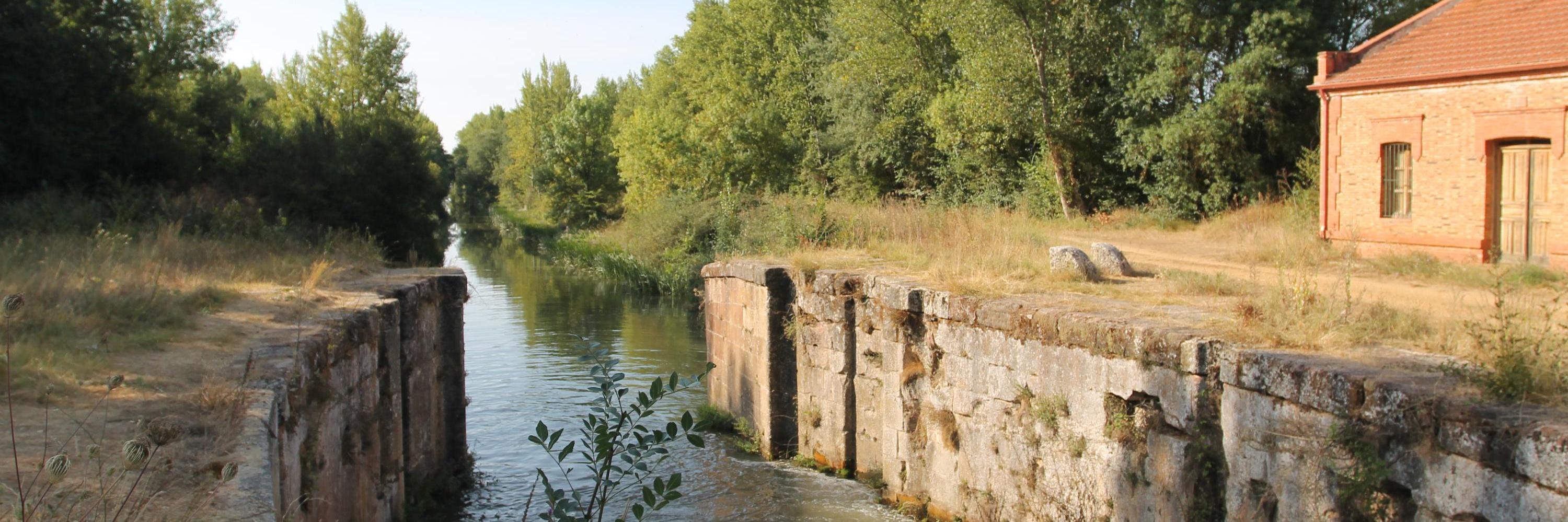 Esclusa 5 Canal de Castilla