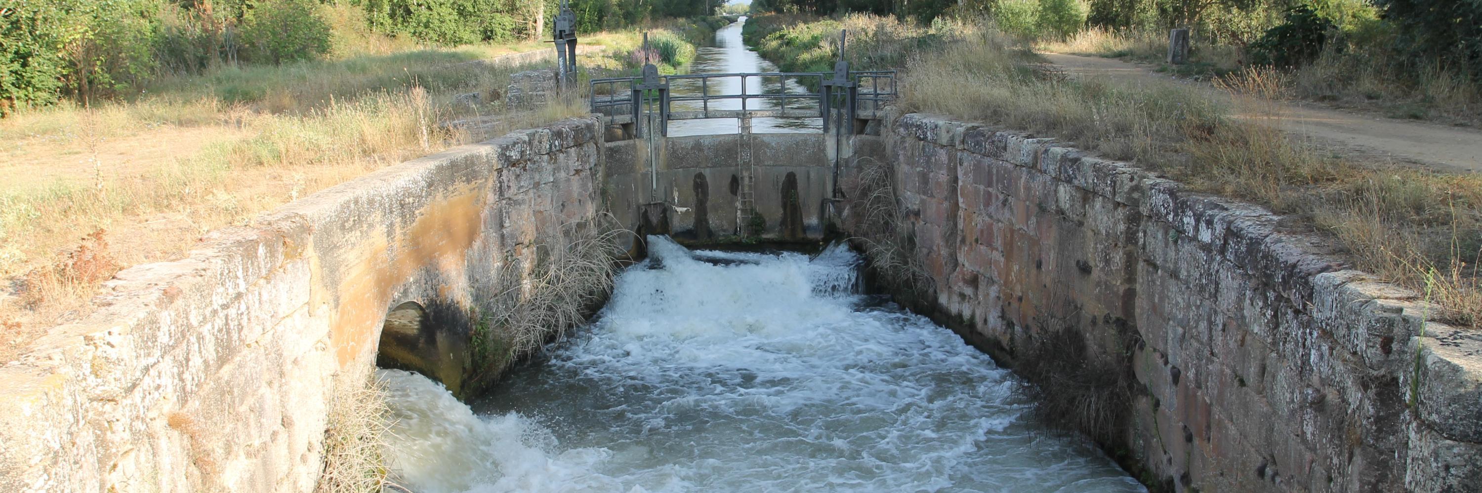 Esclusa 8 Canal de Castilla