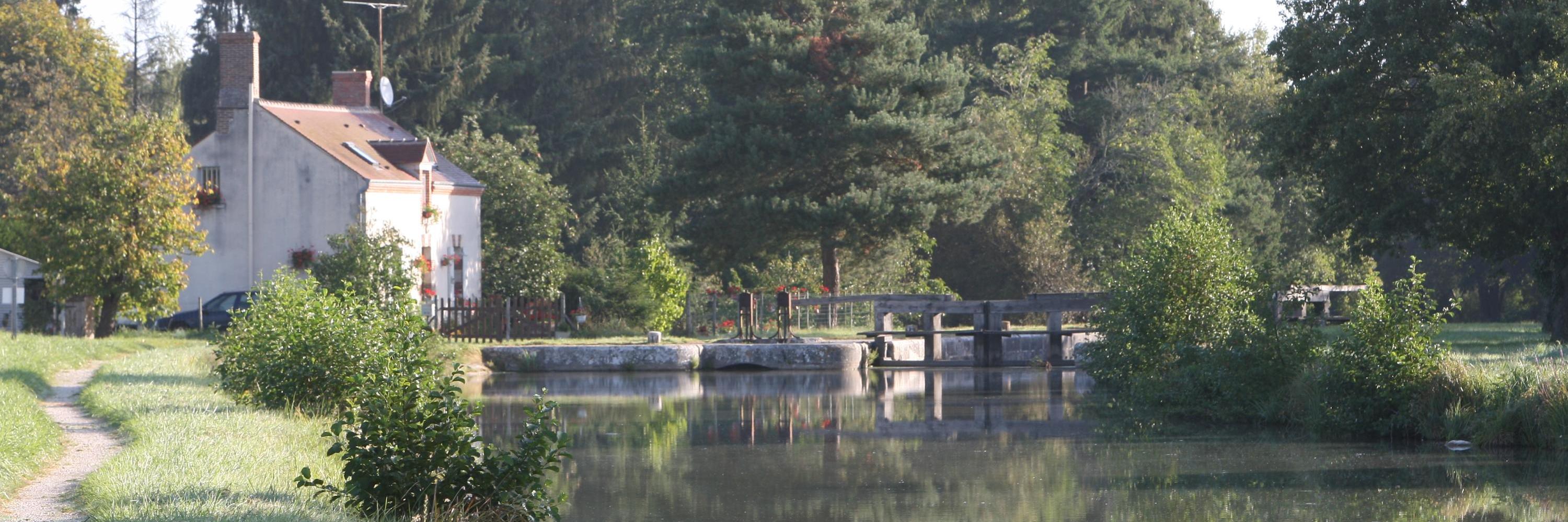 Sluis Choiseau, Canal d'Orleans