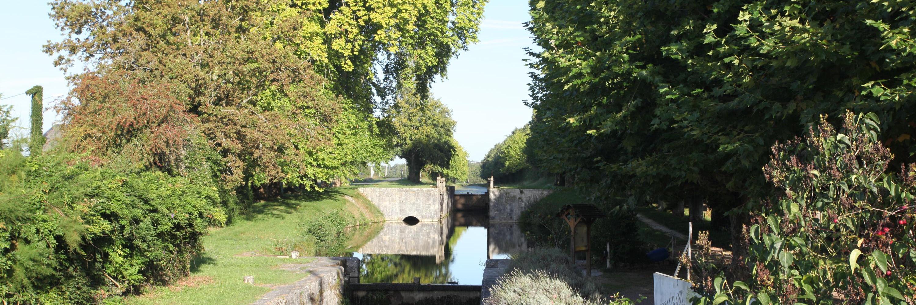 Sluis Gue des Cens, Canal d'Orleans