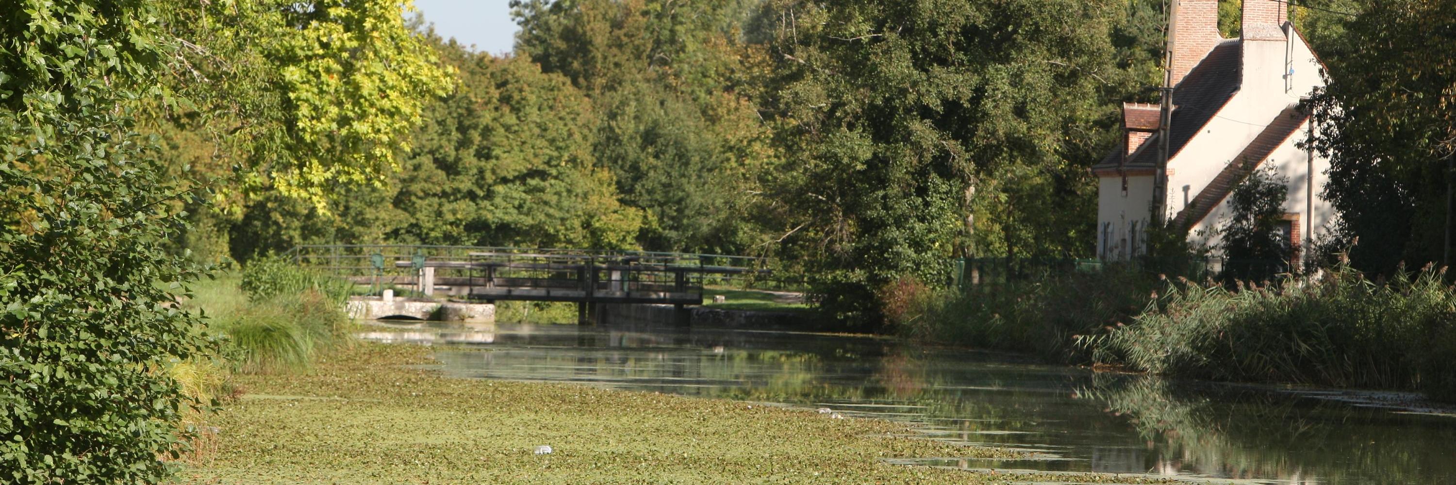 Sluis le May, Canal d'Orleans