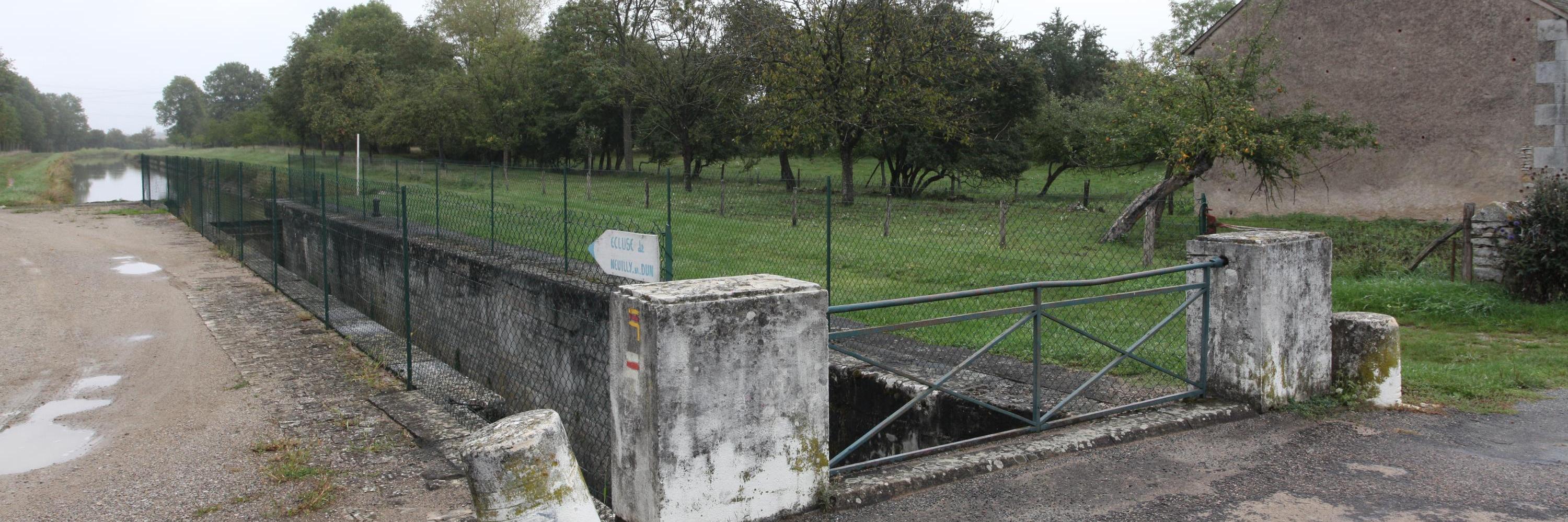 Sluis le Rhimbé, Canal de Berry