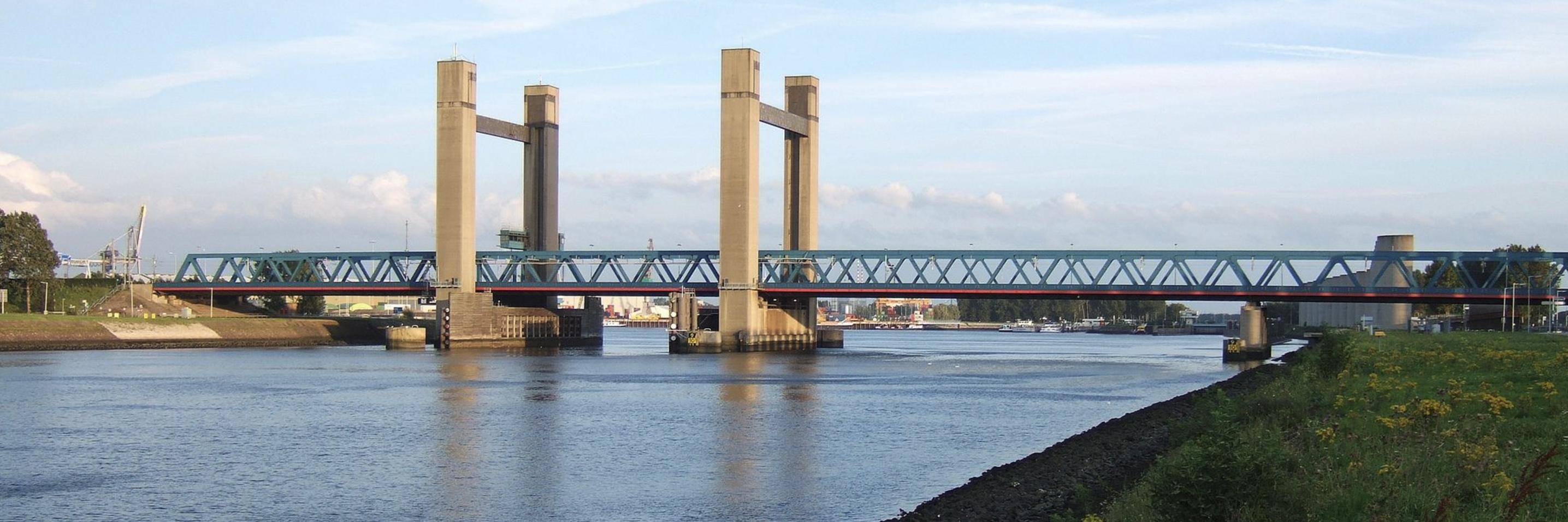 Calandbrug, Calandkanaal