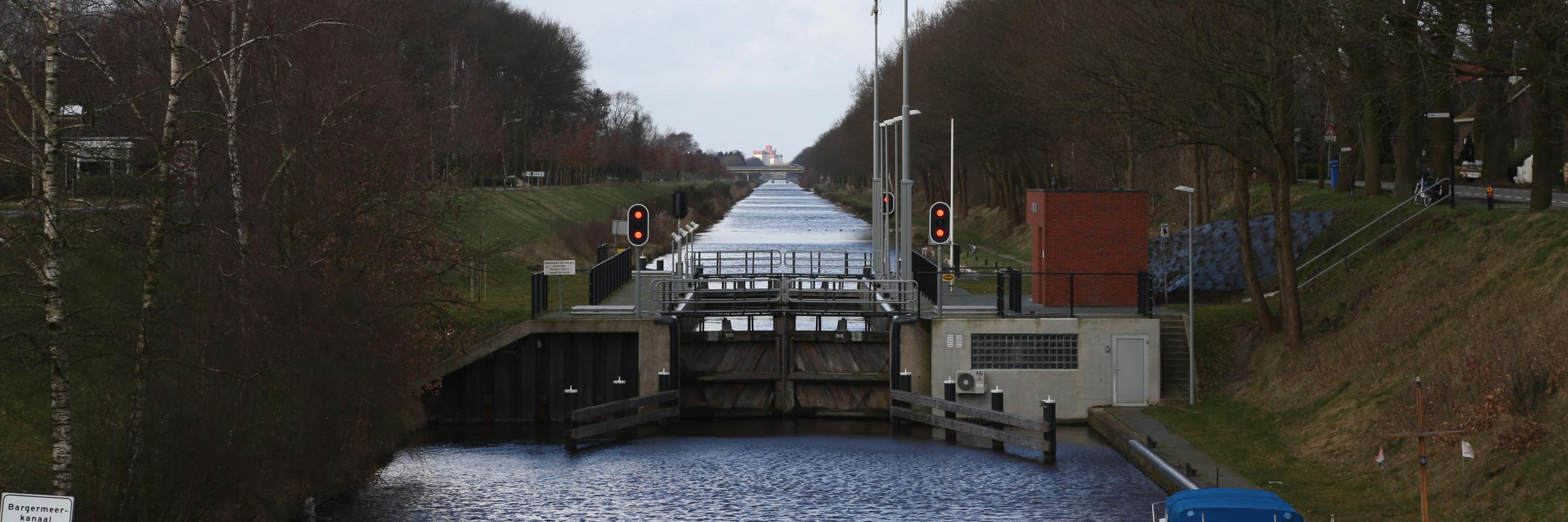 Oranjesluis, Bargermeerkanaal